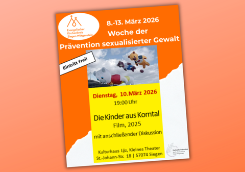 Flyer zur Veranstaltung (Quelle: Veranstalter)